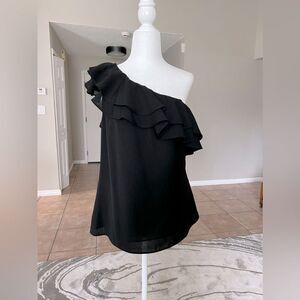 NWT APT.9 Women’s One Shoulder Top/Blouse